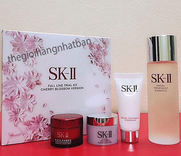 Bộ SK-II Size nhỏ mới phiên bản Hoa Anh Đào