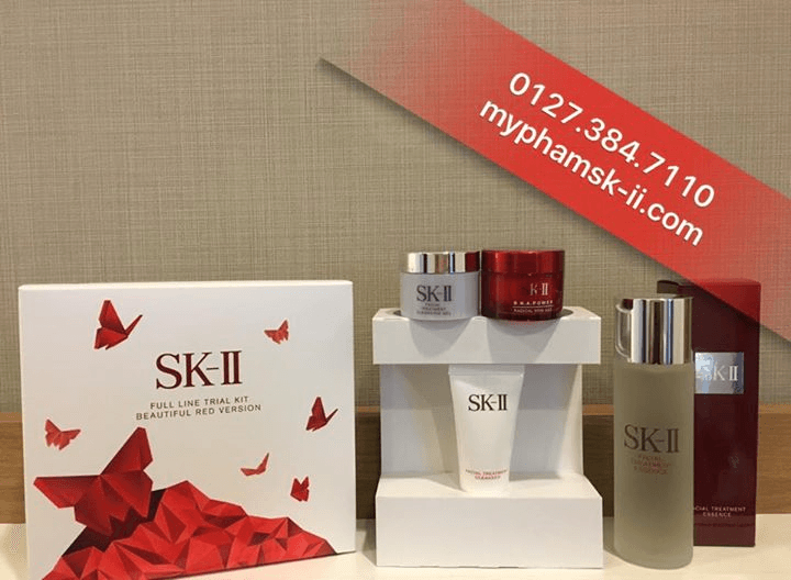 Bộ SK-II nhỏ cho mùa Giáng Sinh