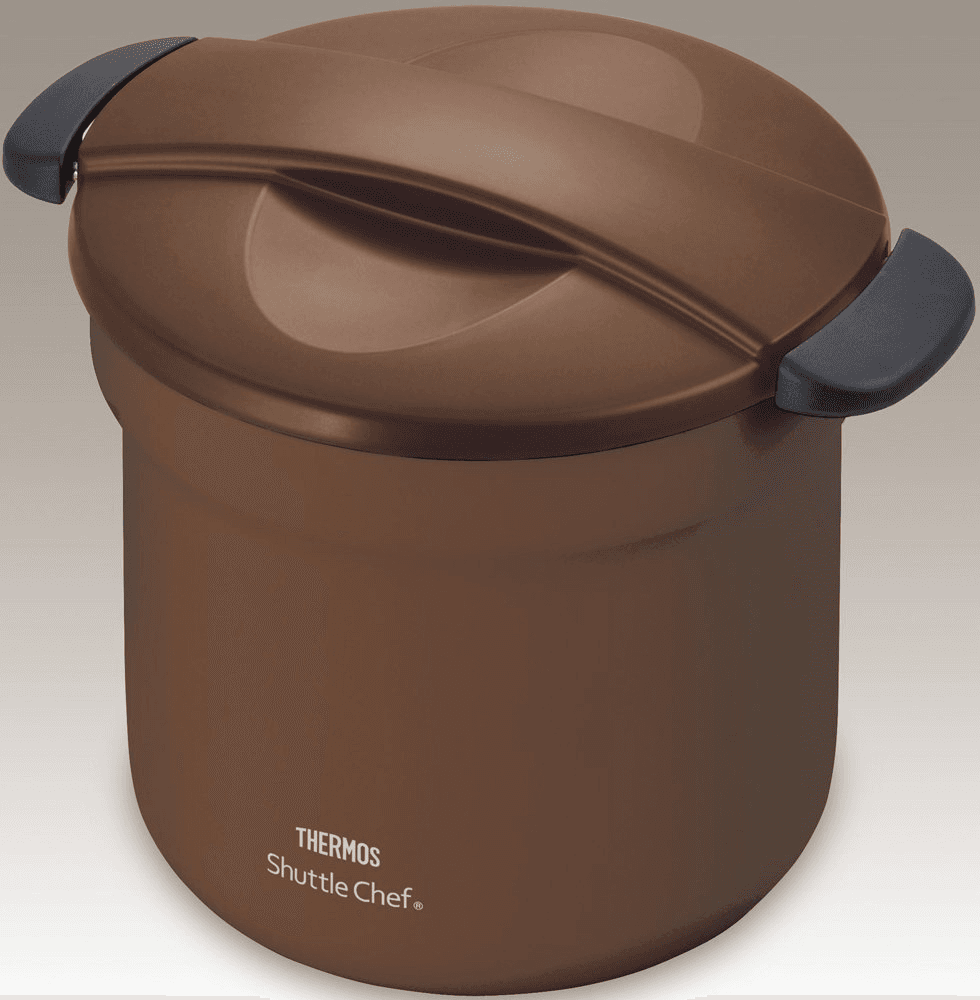 NỒI Ủ ĐA NĂNG THERMOS 4.3L (Màu xám) - Made in China
