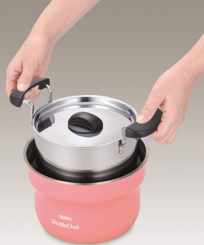 NỒI Ủ THERMOS 1.6L (MÀU HỒNG)