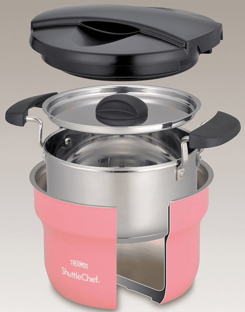 NỒI Ủ THERMOS 1.6L (MÀU HỒNG)
