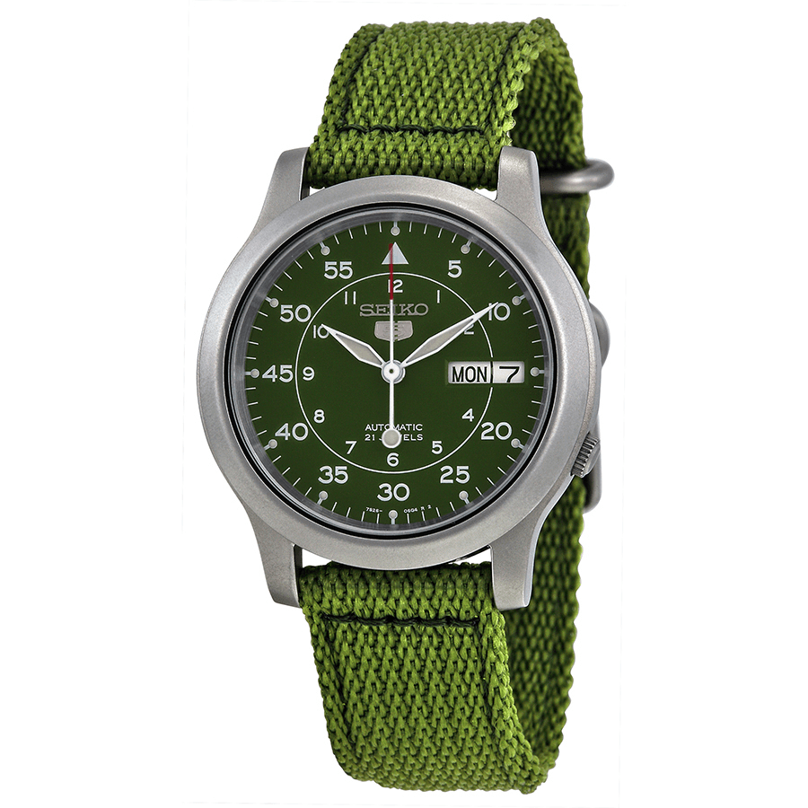 SEIKO SNK805 Xanh biếc